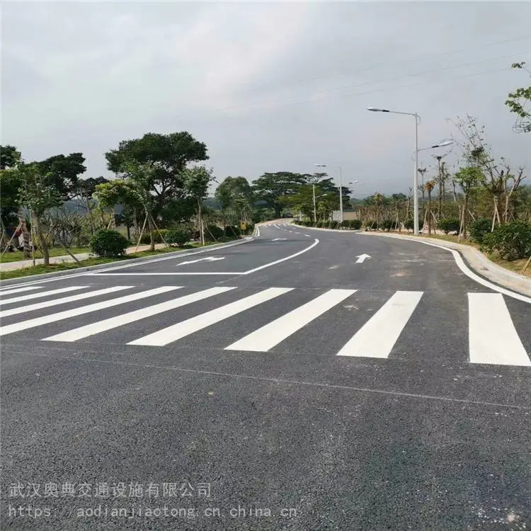 随州仓储物流园油漆划线 施工
