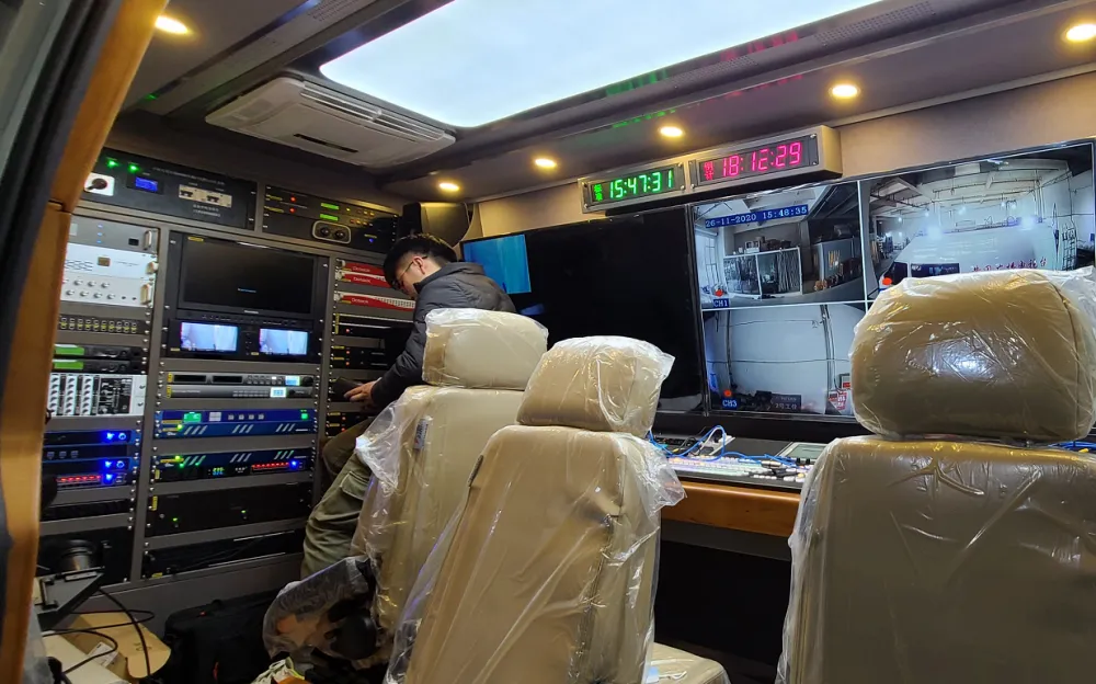中科融媒体电视直播车