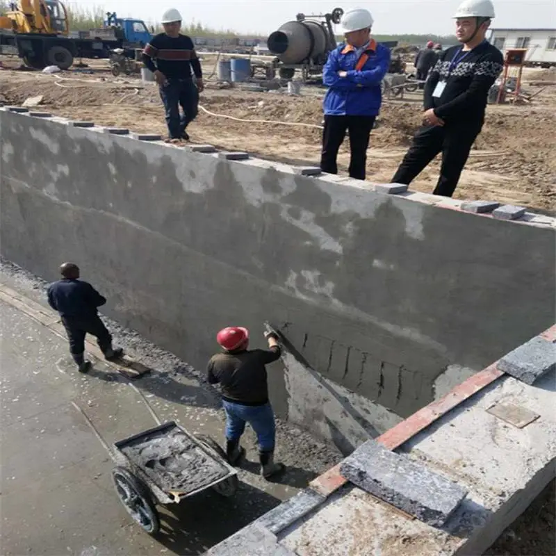 河北张家口市混凝土结构缺陷修补高强修补砂浆聚合物防腐砂浆施工简单