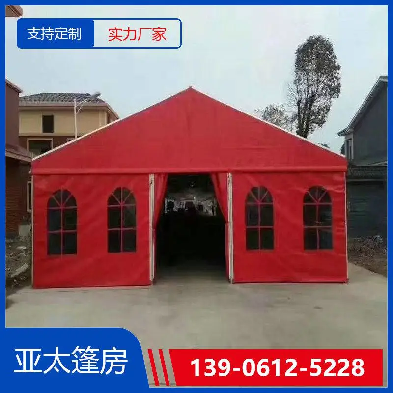 山东淄博大型户外婚庆大棚租赁持久耐用灵活多样