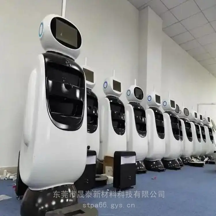 AI机器人机器狗塑料PEEK PA66 PC ABS具体结构配置相关塑料，耐候耐磨耐老化抗黄变