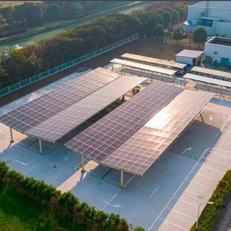 金华太阳能车棚厂家|光伏车棚施工方案怎么写