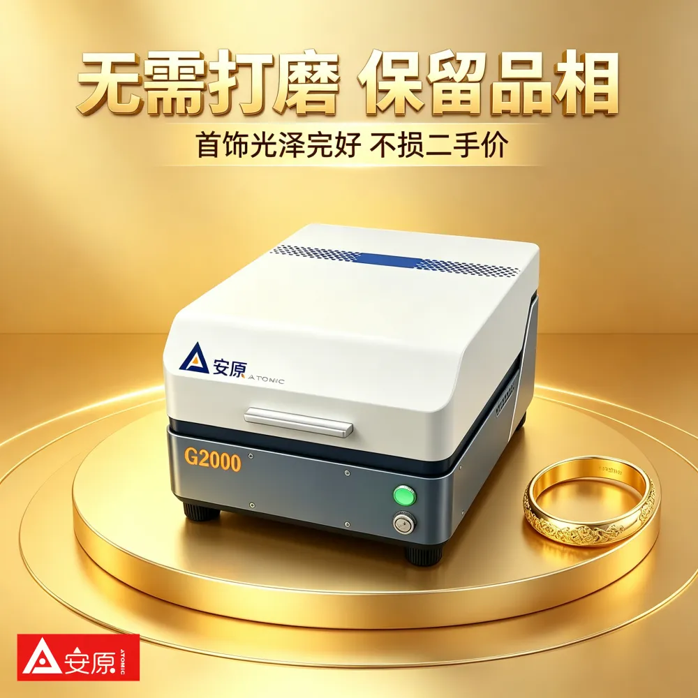 安原ATOMIC G2000高精度金银铂钯分析仪镀金识别典当回收专用