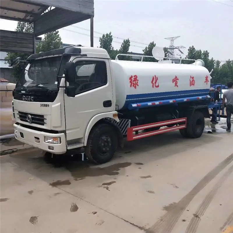 10吨洒水车多少钱 东风多利卡5方洒水车 工地洒水车