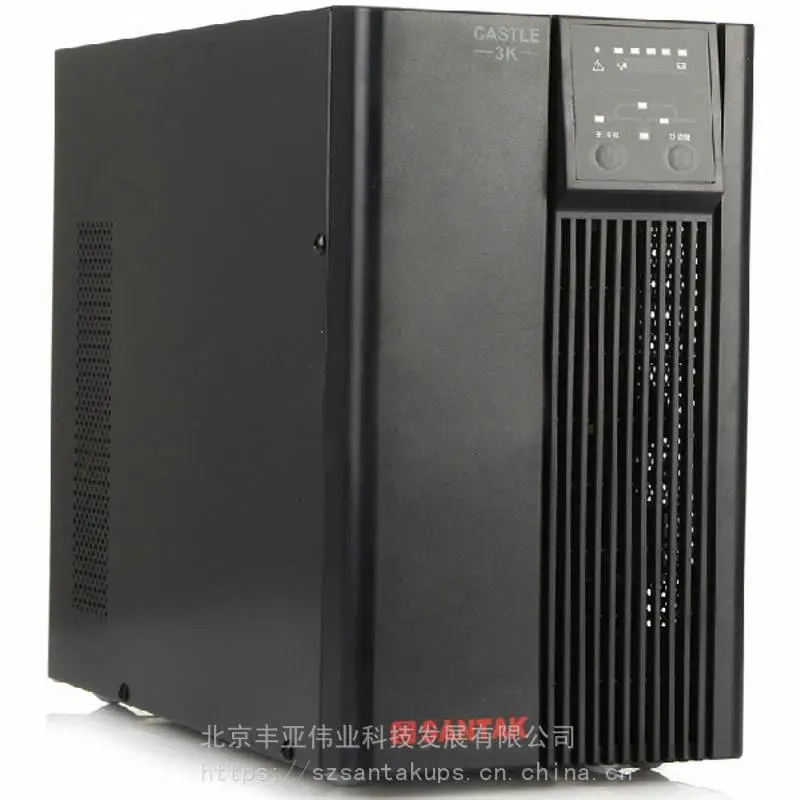 UPS 不间断 电源山特C3KR机架式内置电池在线式 KW KVA