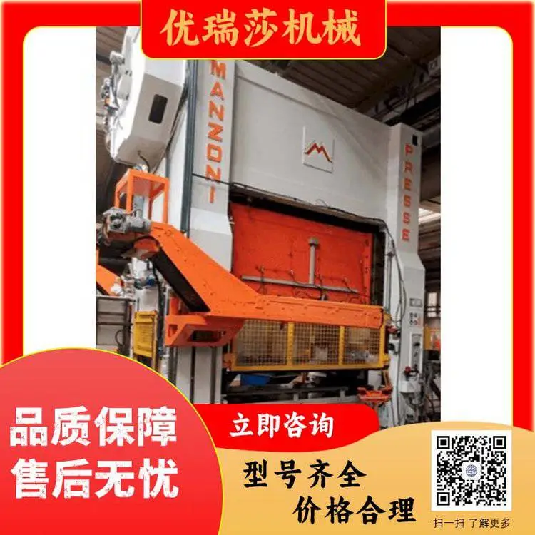 精品二手冲压机RAVNE PRESSES Manzoni 315转让，欧洲进口机床咨询