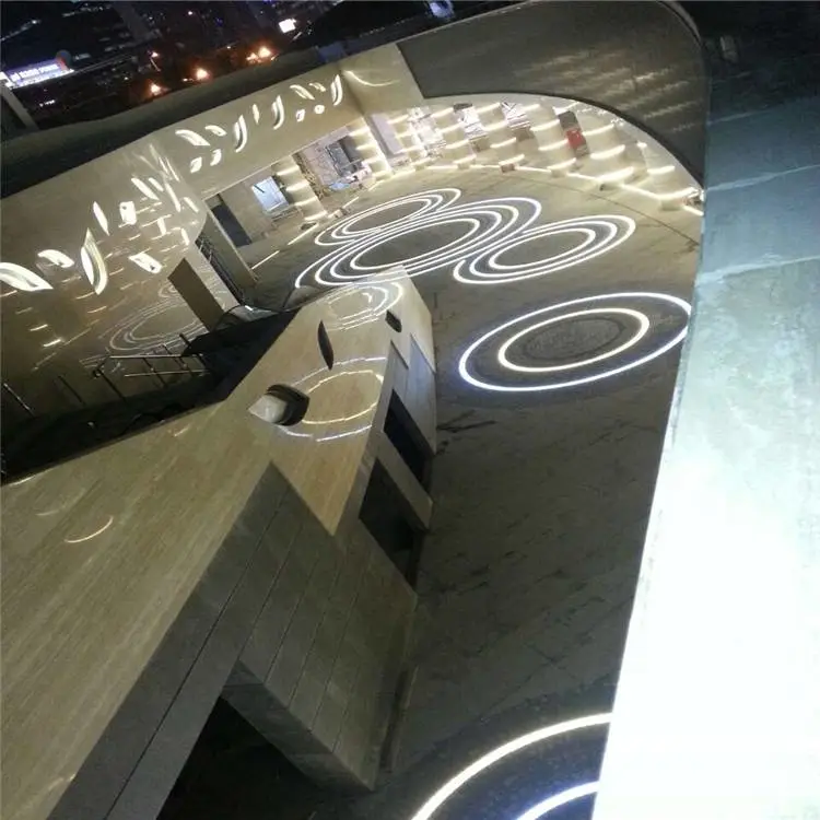 云南发光砖长条地埋灯球形景观灯