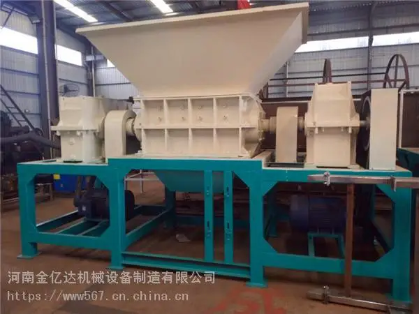 河南漯河供应钢丝网破碎机型号