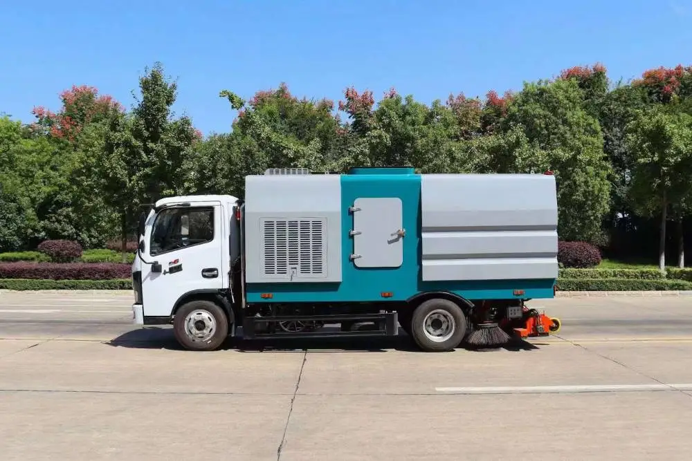 10方中置吸尘车12吨电厂吸尘车批发