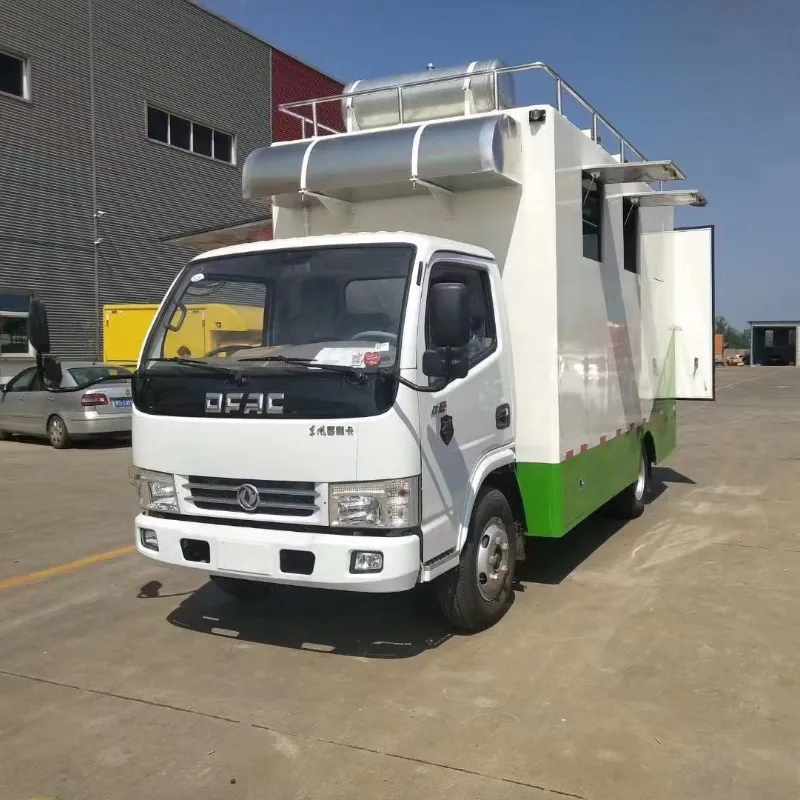 江淮康铃H5可流动厨房车早餐车夜市摆摊车