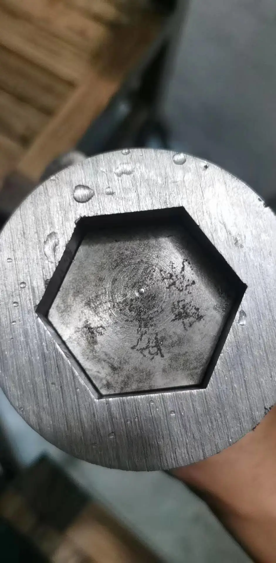 精加工六角扳手半成品 农耕机配件六角管
