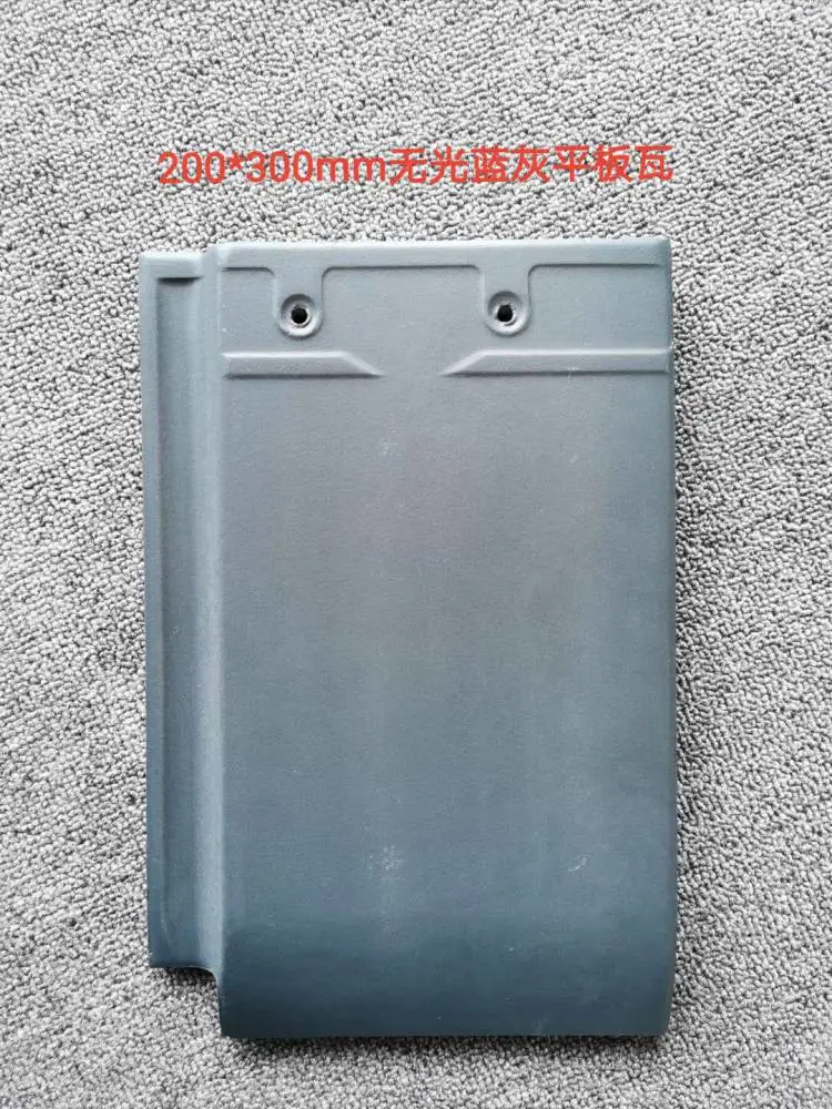 山东淄博平板瓦厂家 欧式连锁瓦 中式古建筑筒瓦 量大优惠支持定做