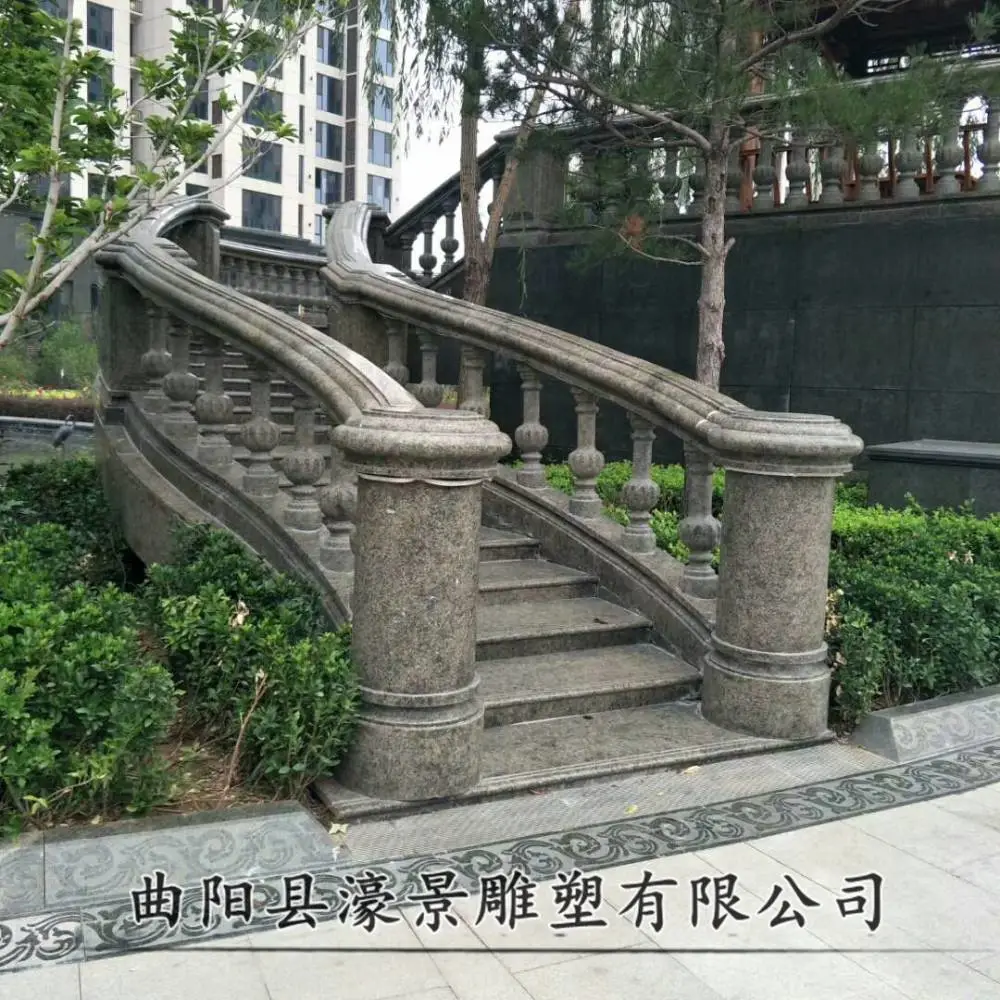 西双版纳花岗岩石材栏板栏杆 小桥户外室内石栏杆 厂家供应石雕栏板