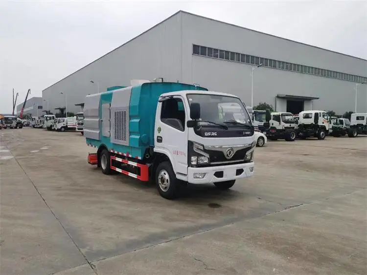淄博负压吸尘车 进口山猫清扫车 杭州电动扫地车价格行情
