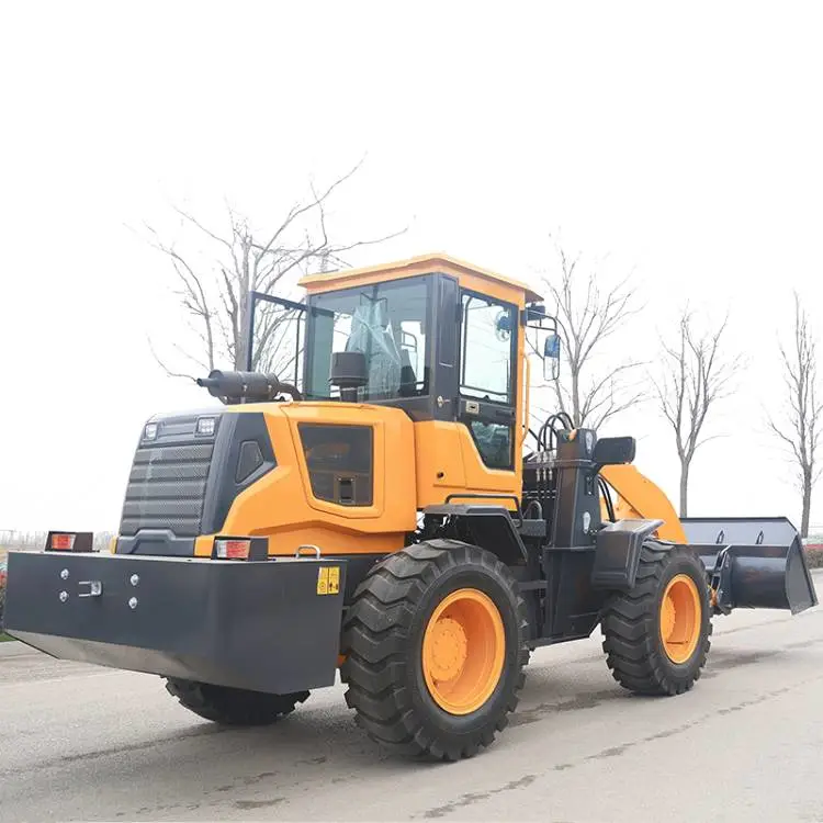 小型918四缸发动机工地小铲车建筑工程机械全新液压装载机
