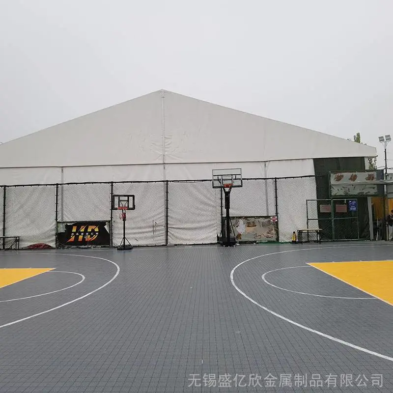 体育棚房组装装配式结构遮阳棚加厚材质坚固耐用