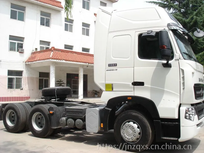 豪沃T7H6X2驱动400马力牵引车电话