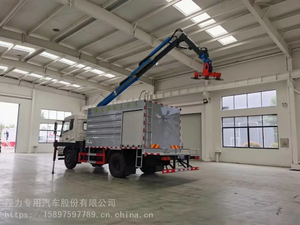东风途逸树枝粉碎车移动物料粉碎车多少钱