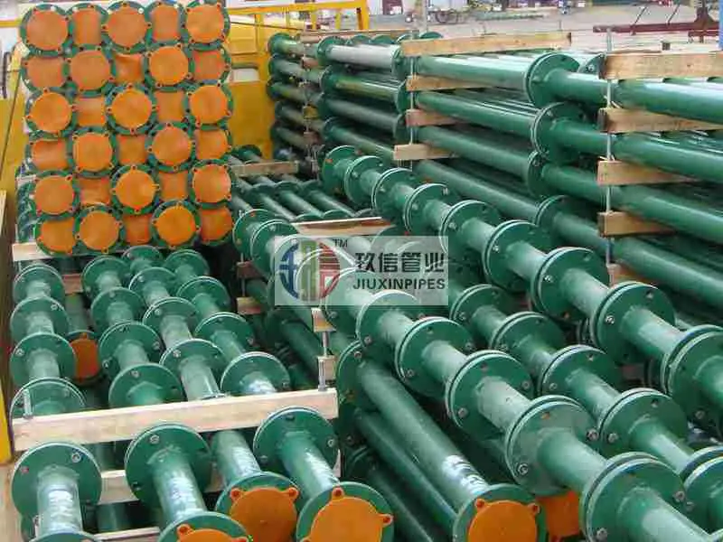 高温废水输送用衬四氟管道