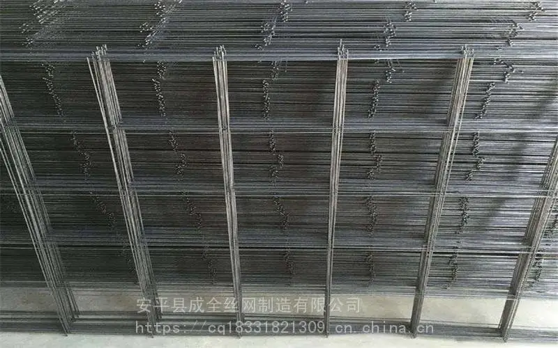 建筑脚踏钢笆片 钢筋焊接网 楼层浇筑水泥 冷拔丝网片