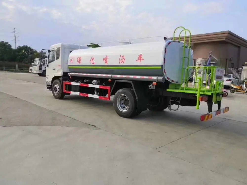 东风5吨洒水车供应 二手洒水车 园林环卫洒水车