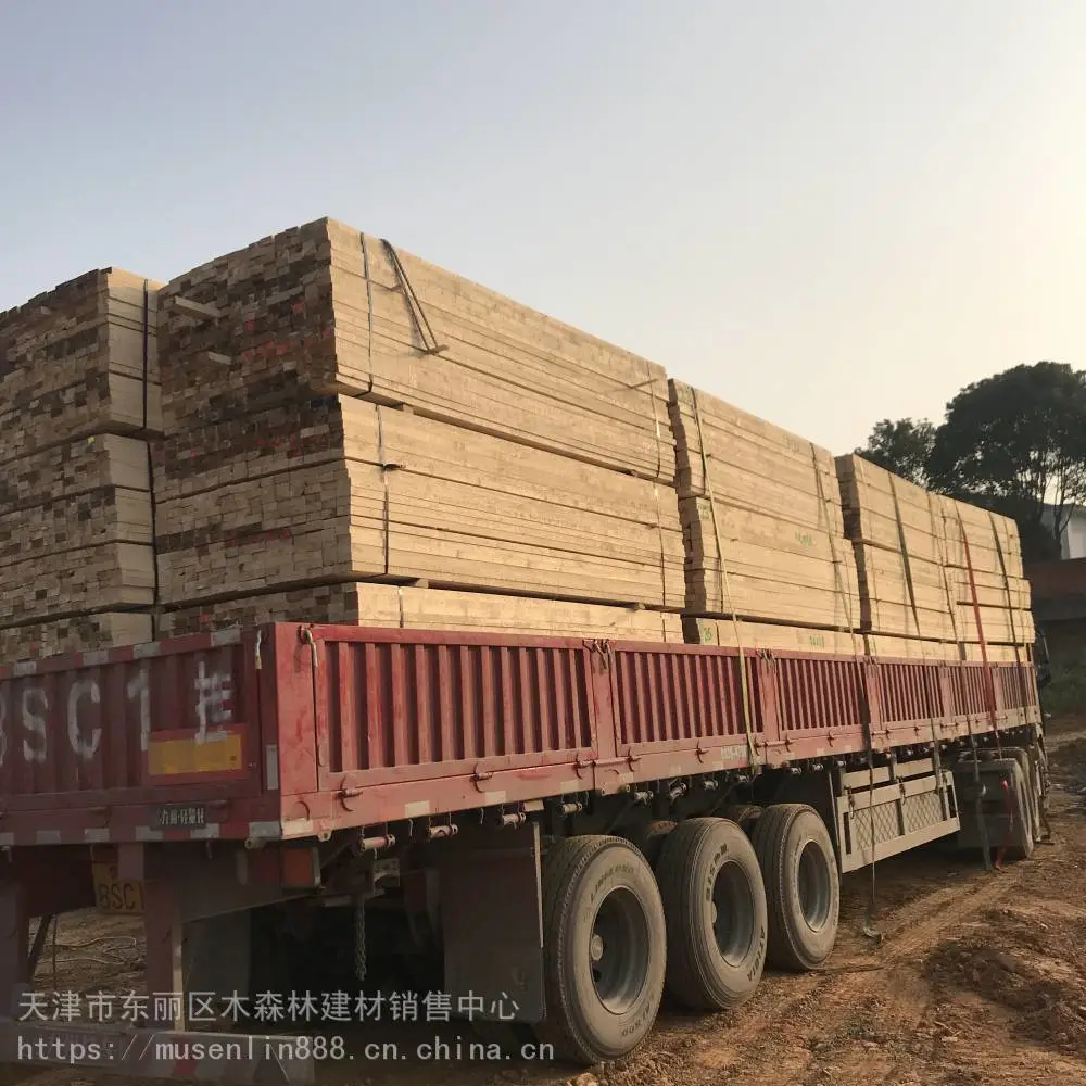 营口建筑木方生产加工 6乘7定制