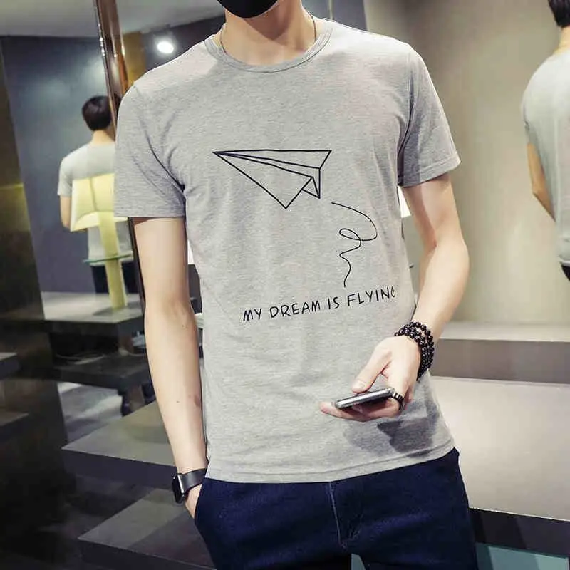广东地摊卖20的衣服批发韩版纯棉大码短袖T恤5元服装批发***