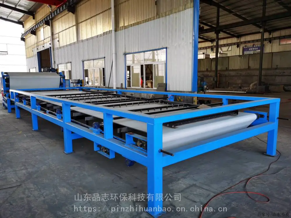 源头定制 黑龙江污泥脱水 新型带式压滤机 使用寿命长 品志环保