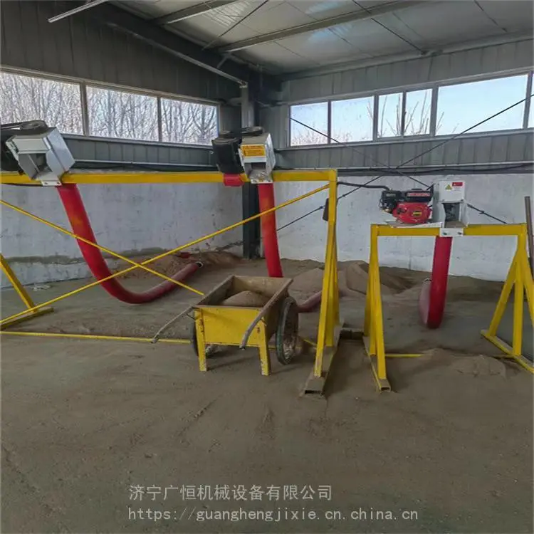 单区螺旋提升机上料蛟龙机 梁山蛟龙输送水泥 装车蛟龙机