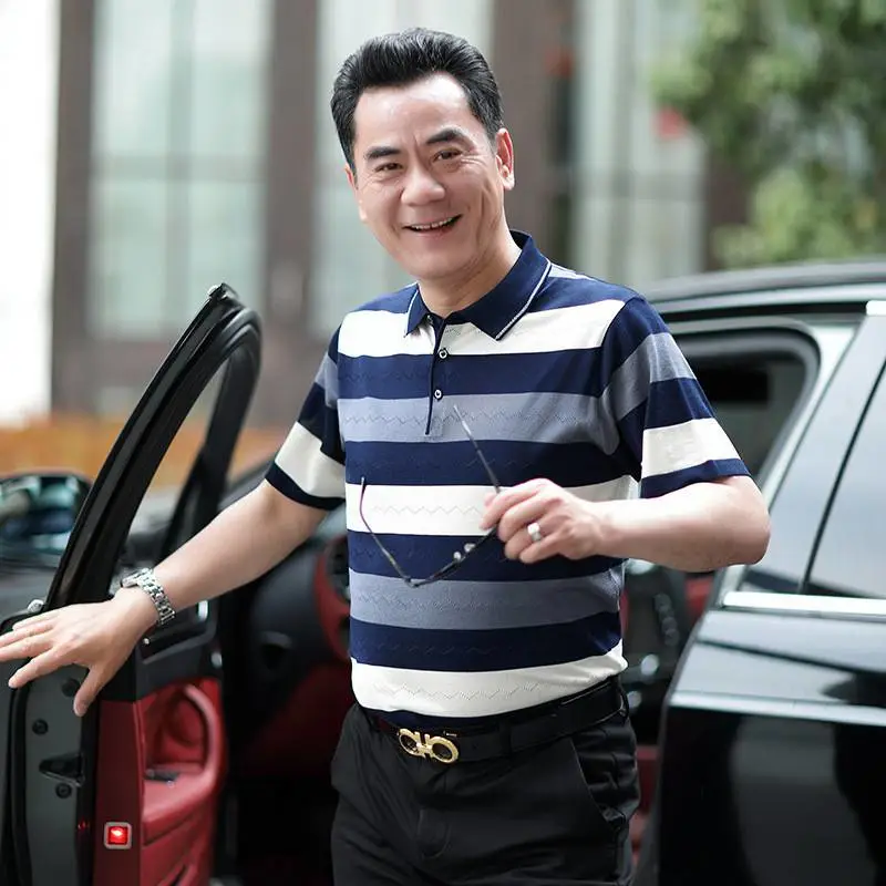 纯棉T恤爸爸装纯棉汗衫要买***的衣服湖北咸宁t恤原单地摊夜市批发