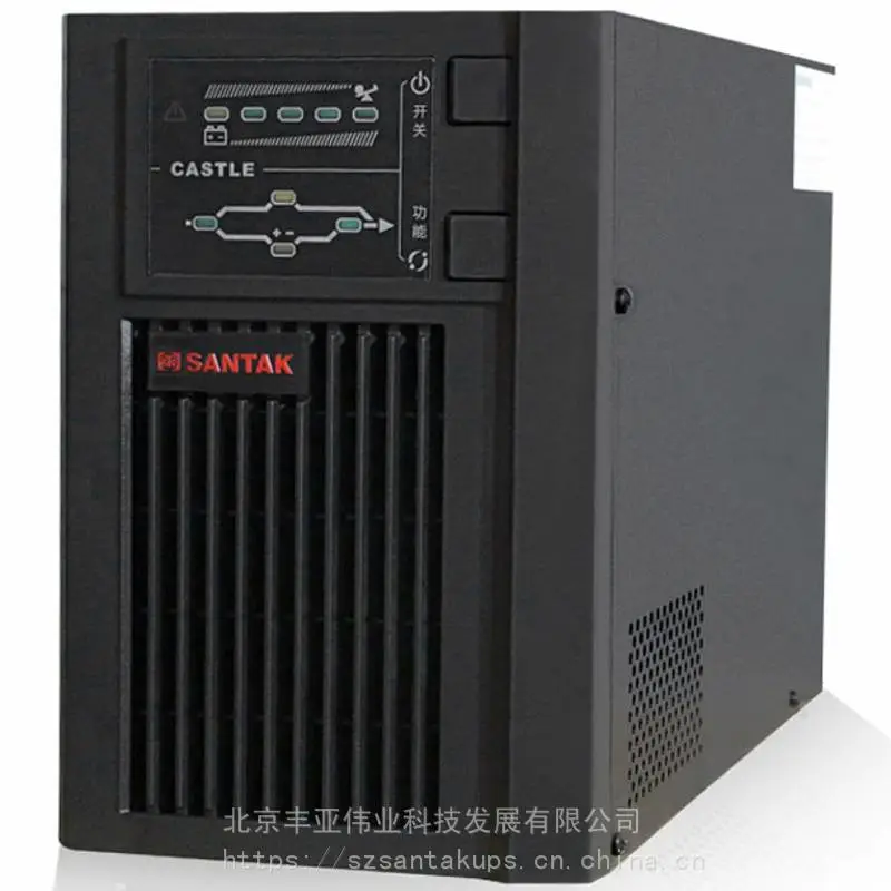 UPS 不间断 电源 CASTLE C3KS (6G) 3KVA 2.4KW 在线式供电