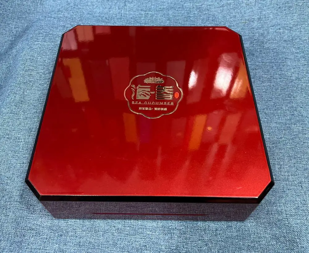甘肃腰刀木盒包装厂家 红酒木盒包装 木盒子
