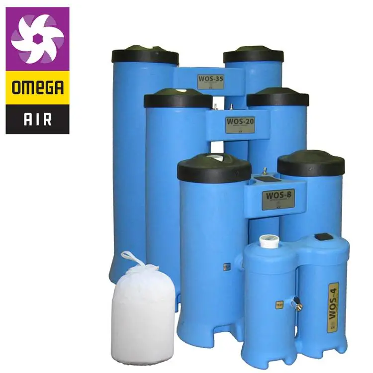 OMEGA 欧米茄 WOS-35 WOS-50 油水分离器 空压机废油废水 冷凝水收集器
