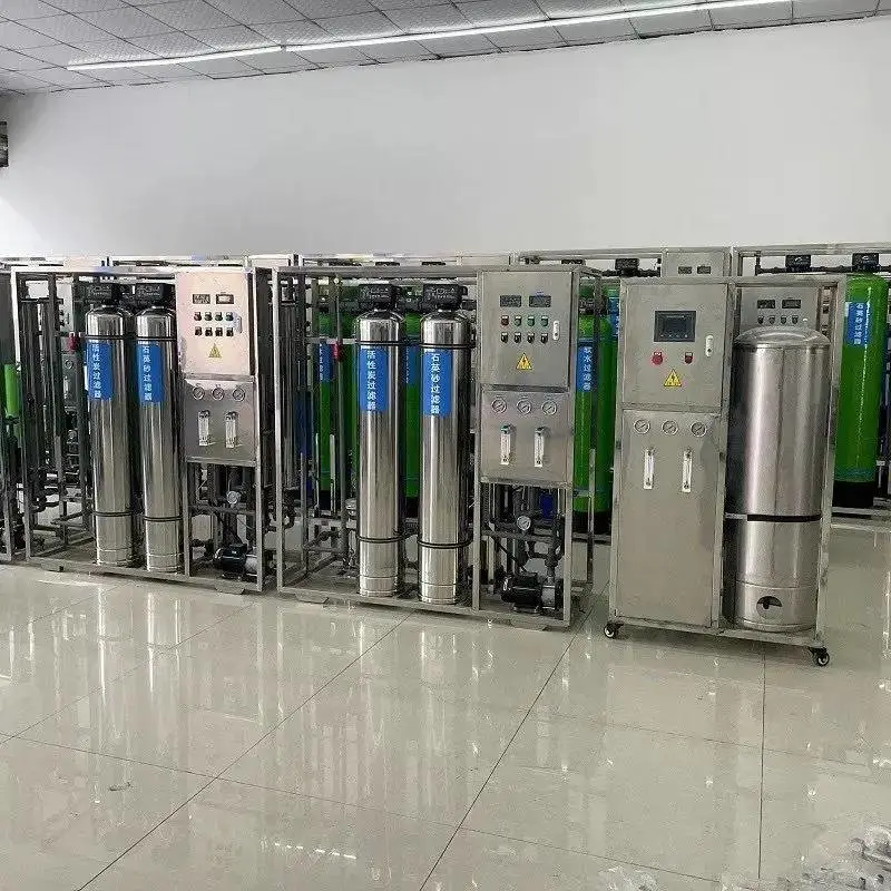 大型工业水处理设备商用锅炉软水器RO反渗透净水机地下井水过滤器