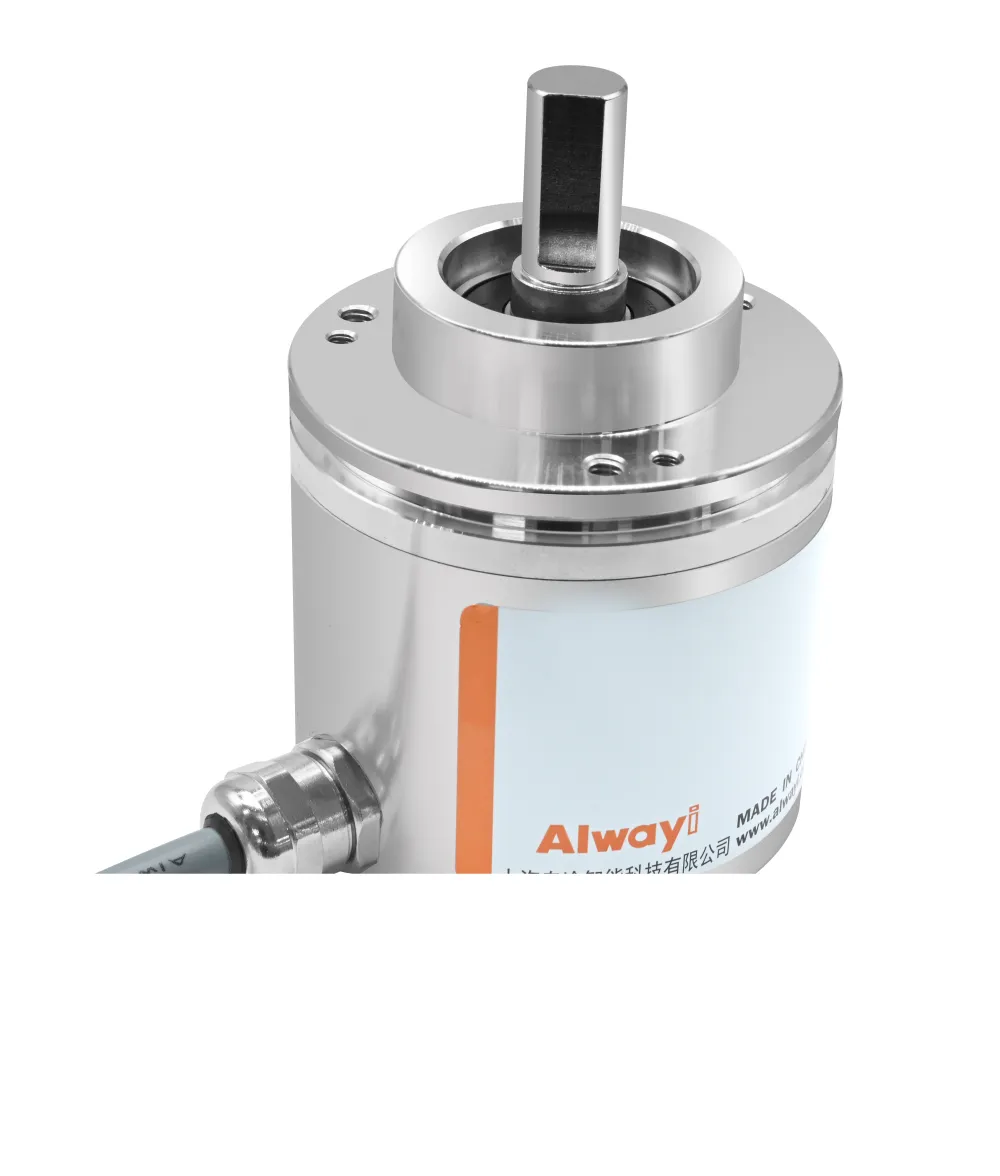 AML50 58系列多圈旋转编码器-AML58S10M12U12-RC2