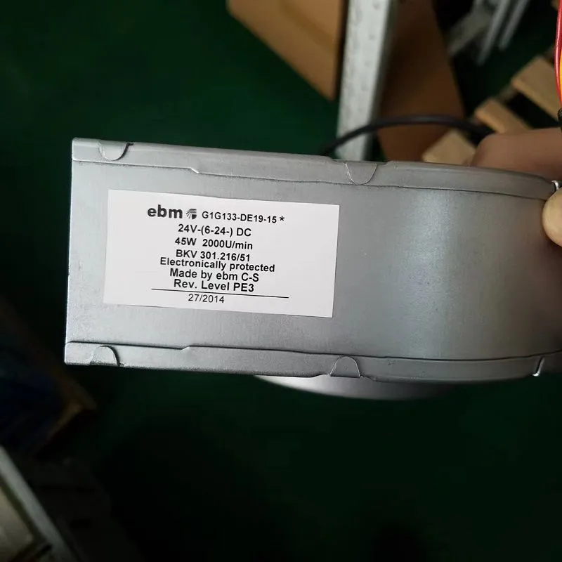 高压变频器散热风扇R3G500-AG06-03 EBM-papst噪音低效***