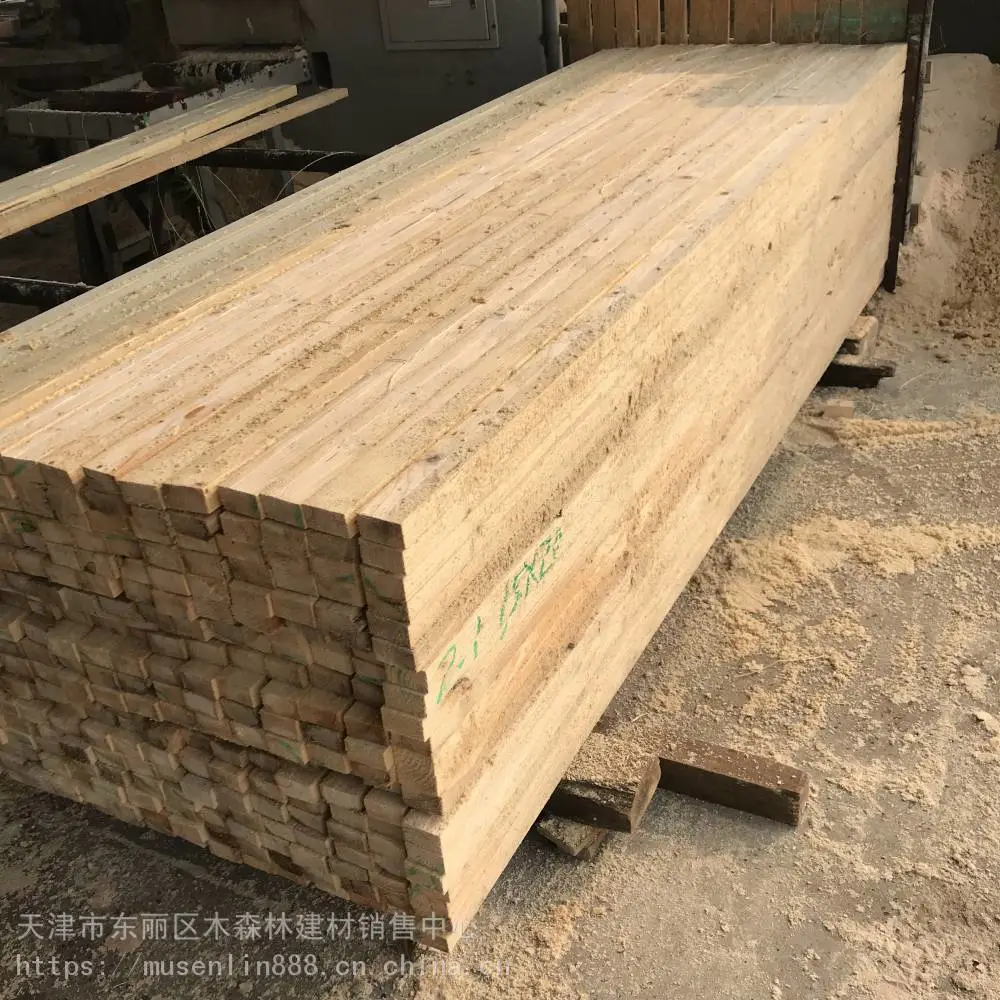 定兴方木多片锯规格 唐县建筑木方生产厂家 4×7木方批发规格