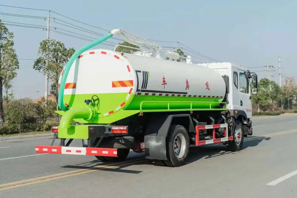 东风D9抽粪车农村养殖场吸粪车