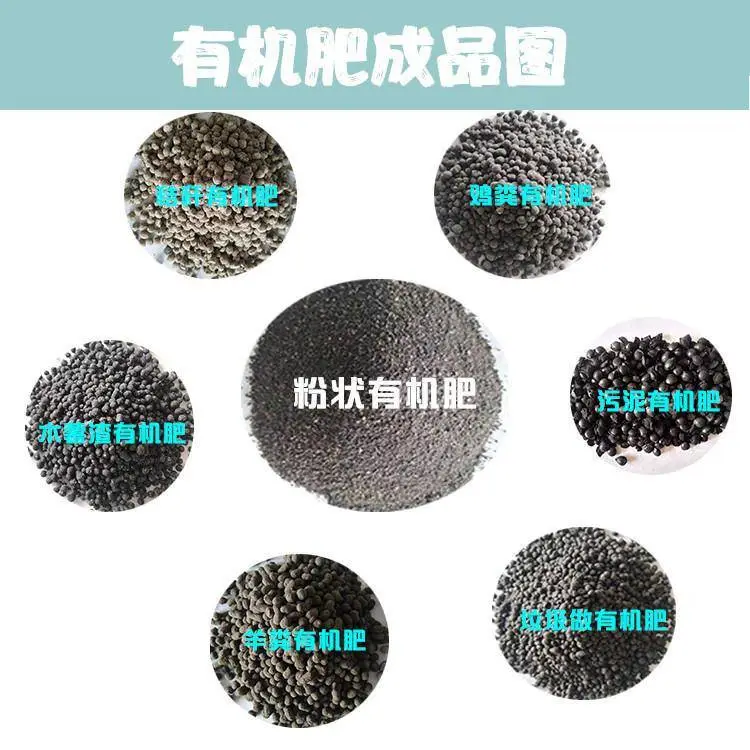 废弃瓜果蔬菜粉碎机 60型牛粪猪粪药渣破碎机 结构原理图产量