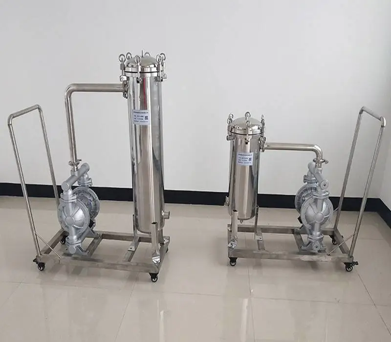 滤芯多级过滤器 滤芯过滤器 胶水涂料袋式过滤器SHLONTUB