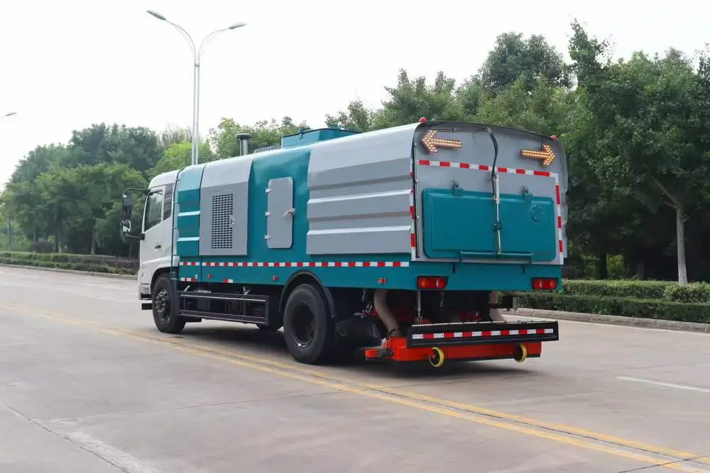 小多利卡干式吸尘车18吨矿区吸尘车购车热线