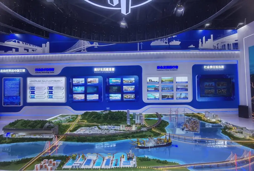 工业智能动态沙盘模型 智慧新能源展示沙盘模型设计制作