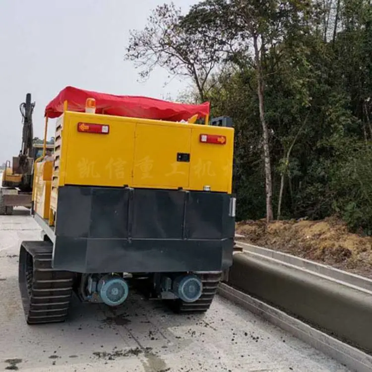 路牙石成型机 路沿石滑膜机 水沟一次成型机器