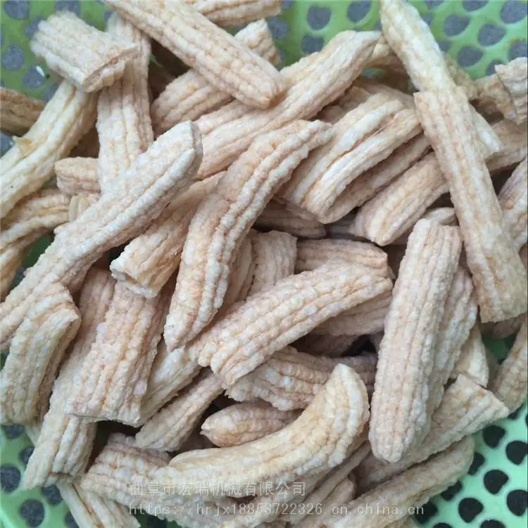 中卫双螺杆食品膨化机甜枣酥膨化机图片面粉粮食膨化机
