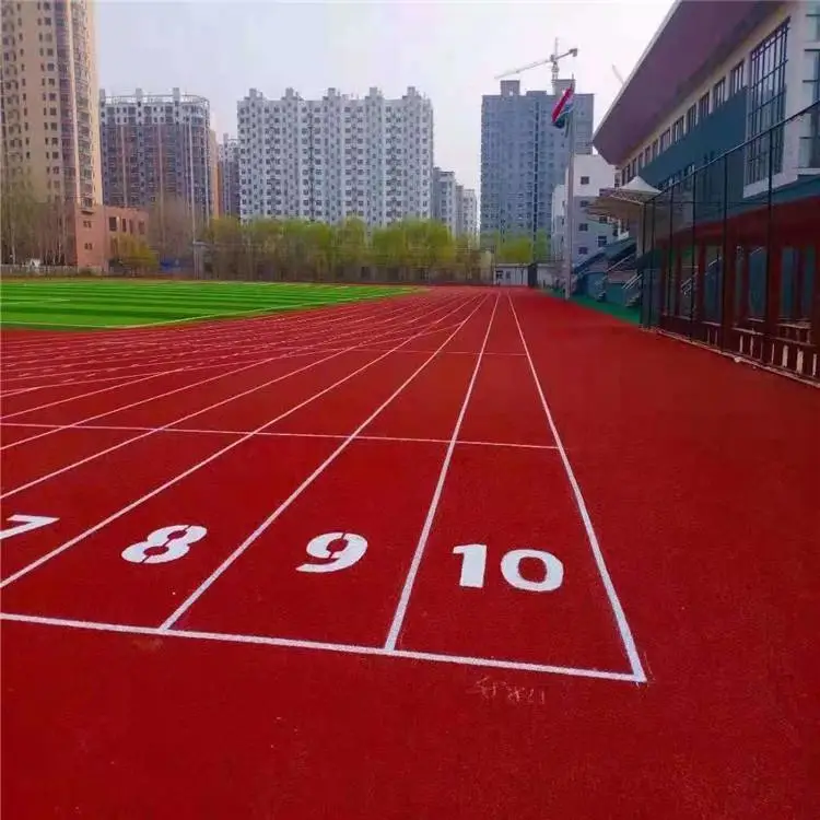 出售 田径场塑胶跑道 球场草坪 材料环保