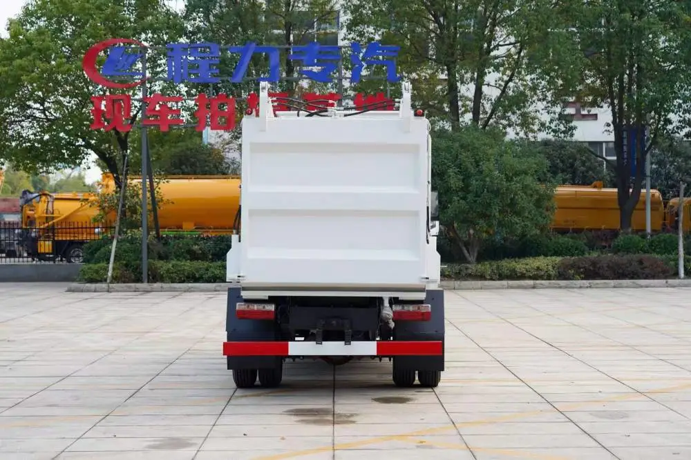 凯马蓝牌酒店厨余垃圾车带高压清洗