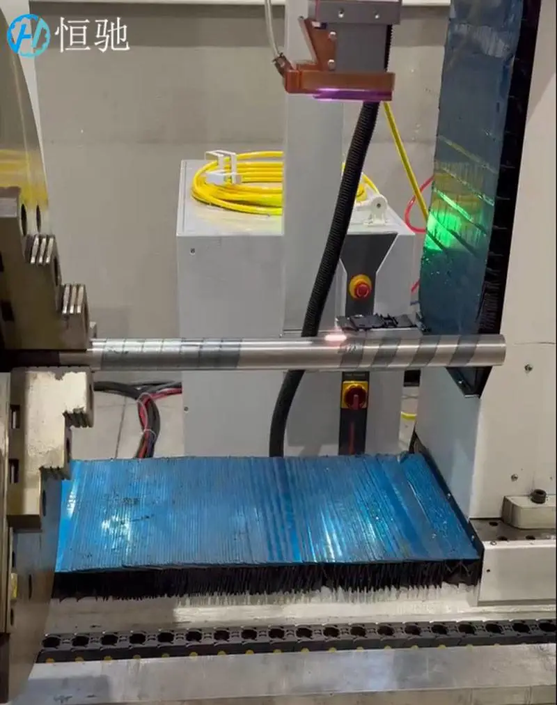 恒驰6000W激光淬火机床 导轨淬火 水冷系统稳定可靠