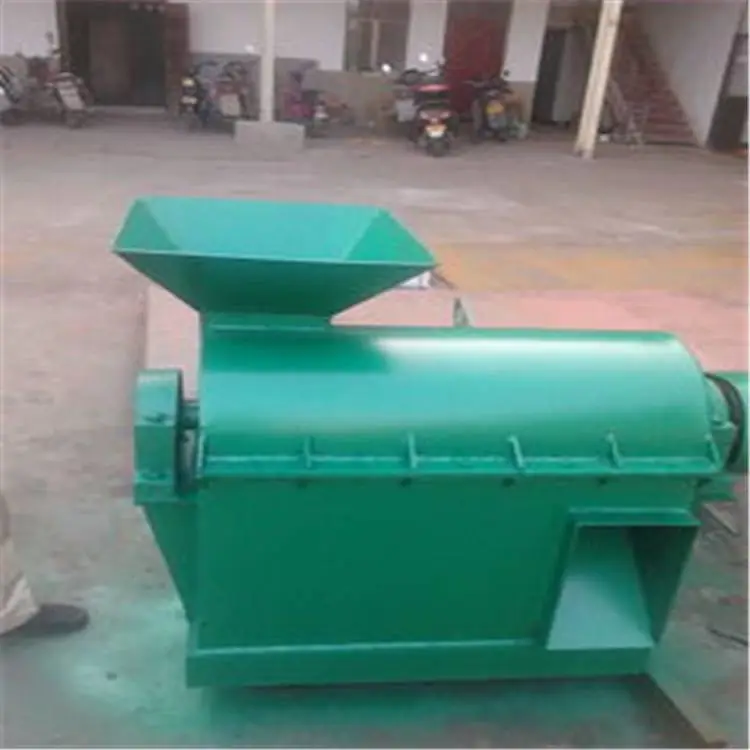 废弃瓜果蔬菜粉碎机 60型牛粪猪粪药渣破碎机 结构原理图产量