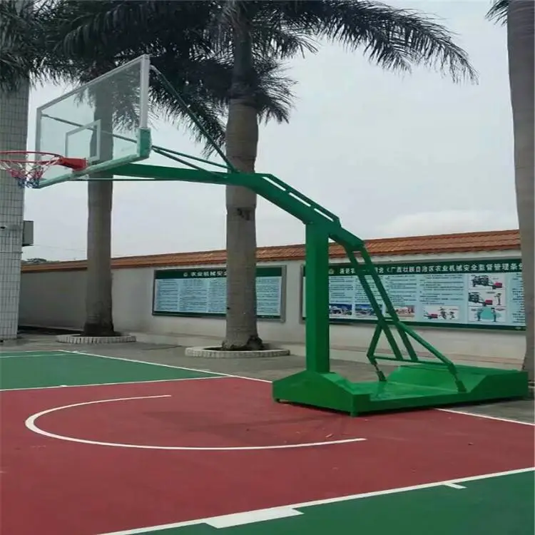 南宁西乡塘收纳篮架买一送一|地埋篮球架
