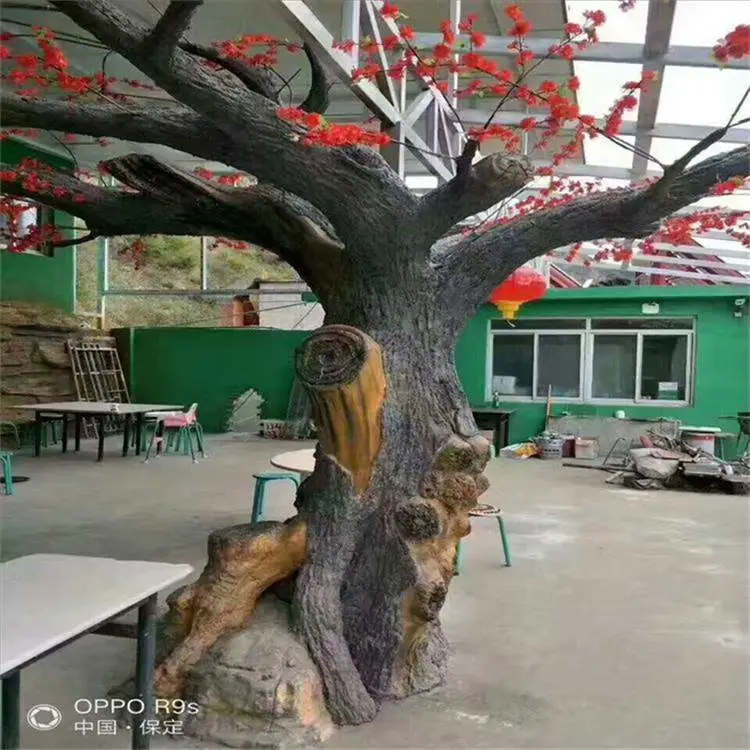 清秀园林 丰南区 假树叶 仿真树景观大门 生产厂家